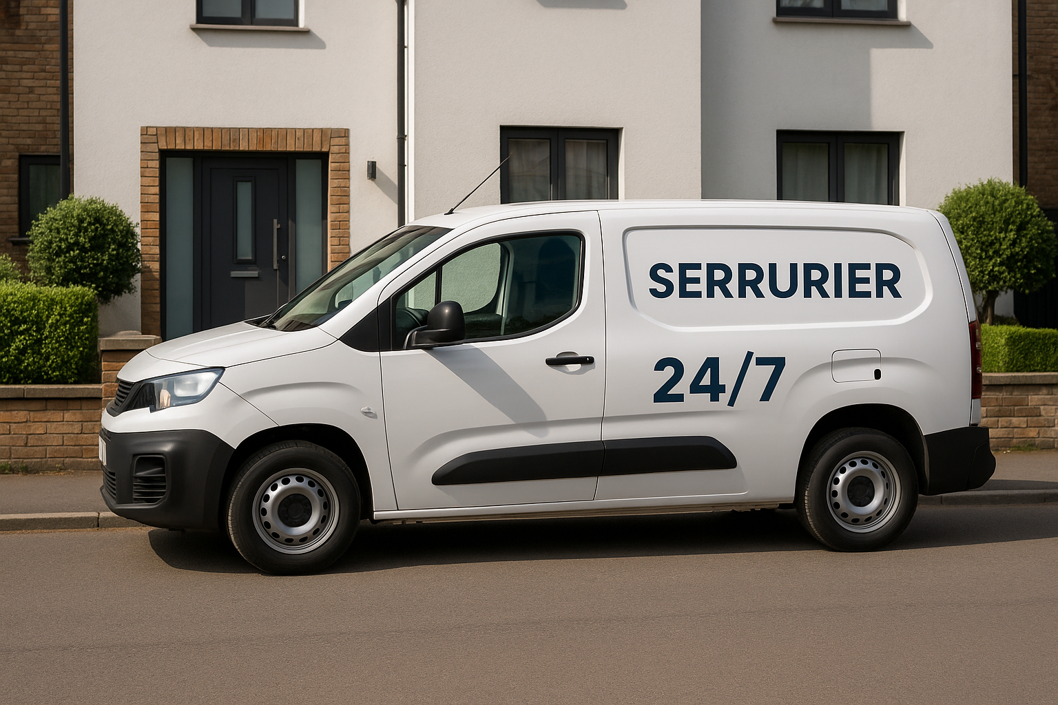 Fourgon Serrurier Express 69